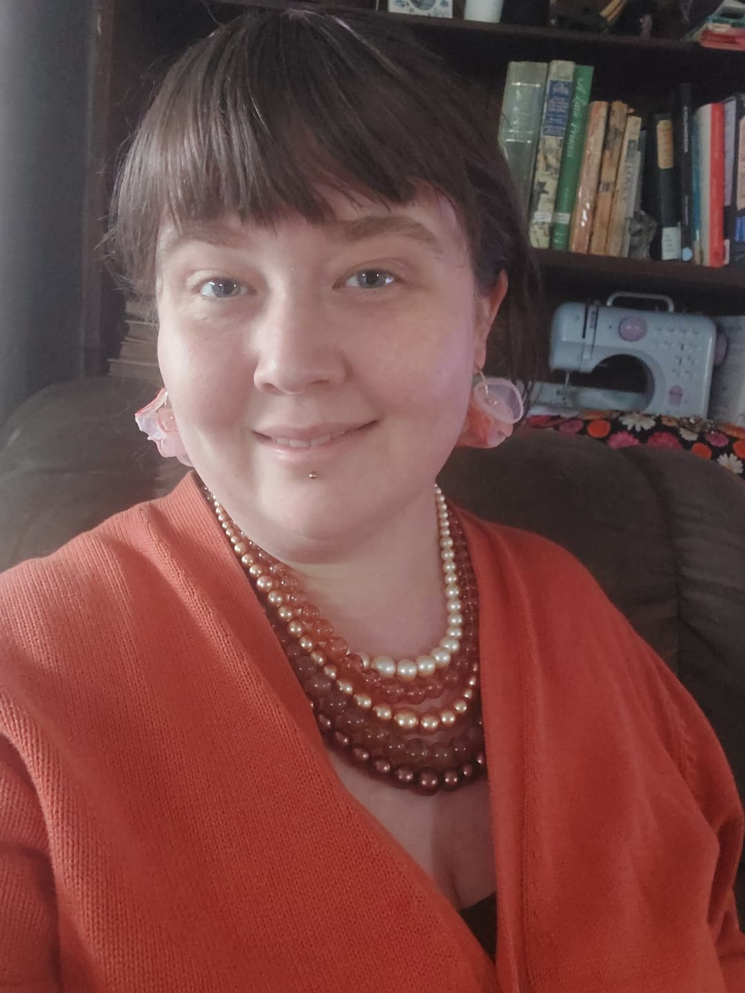 Portrait of Olly Dee